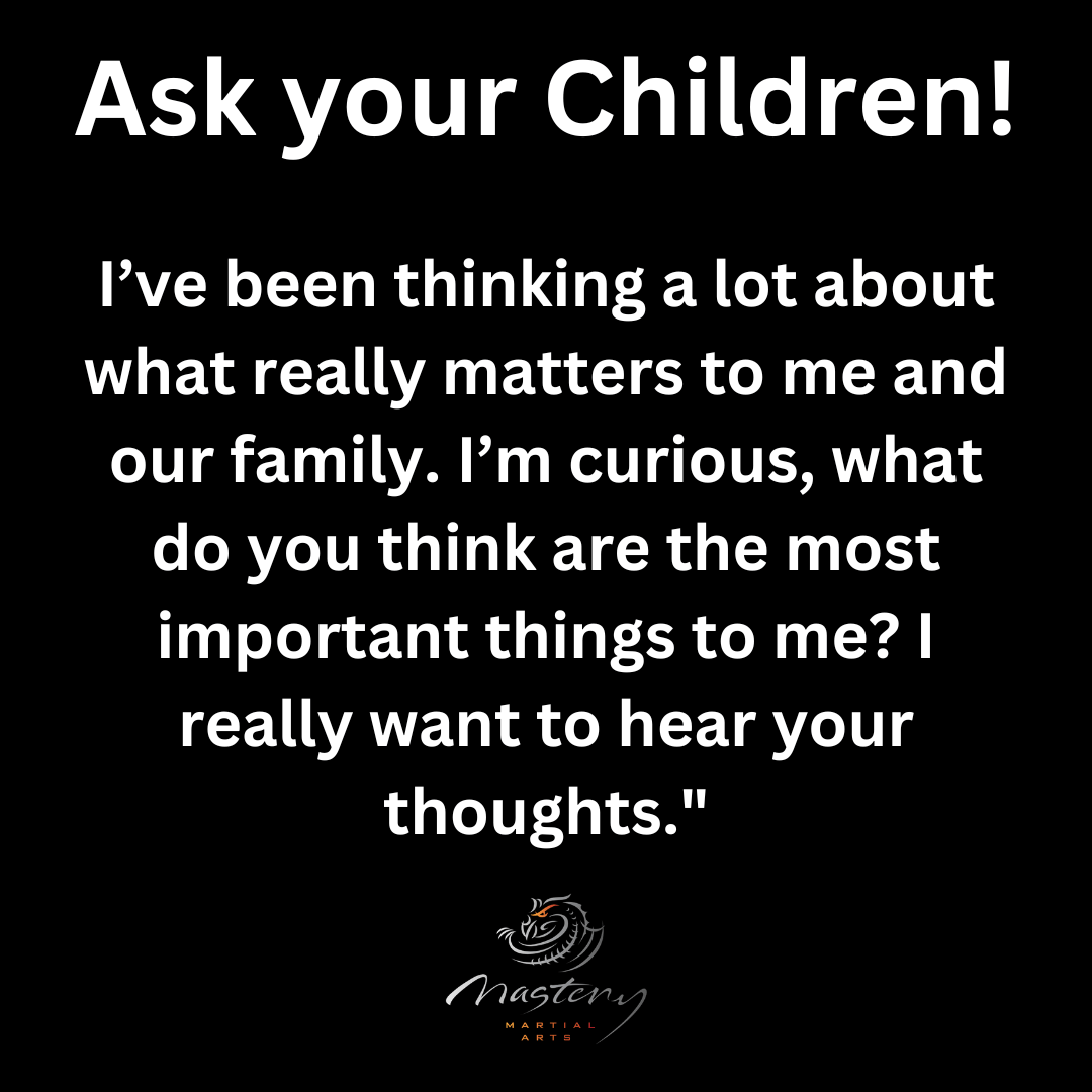 Understanding Your Child’s Perception of Your Values